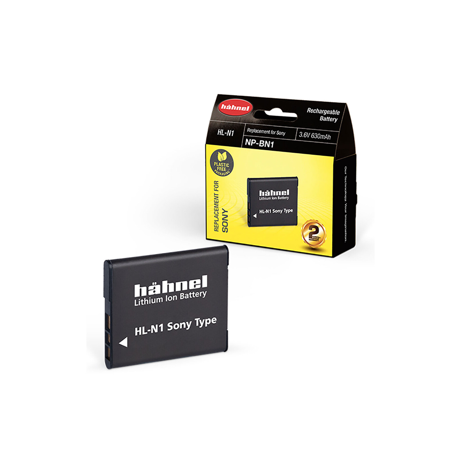 Hähnel Sony NP-BN1 Akku