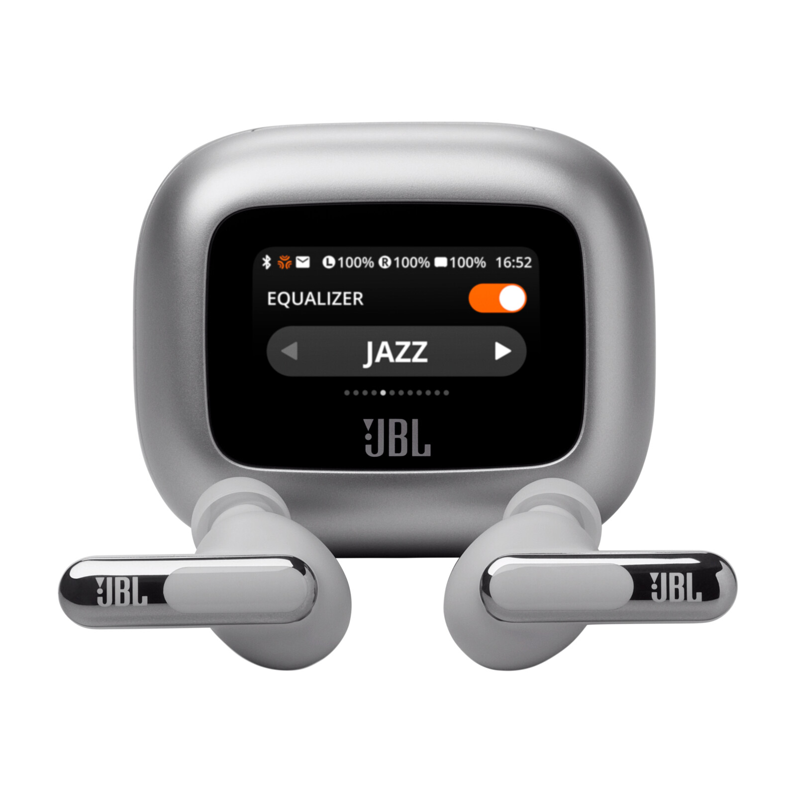 JBL Live Beam 3 In-Ear BT Kopfhörer silber