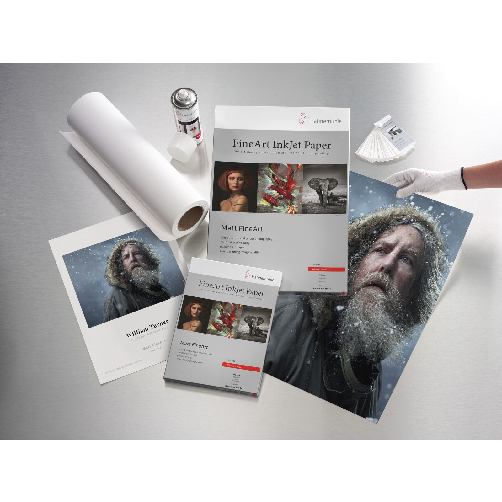 Hahnemühle William Turner 190gsm A3 25 Blatt 