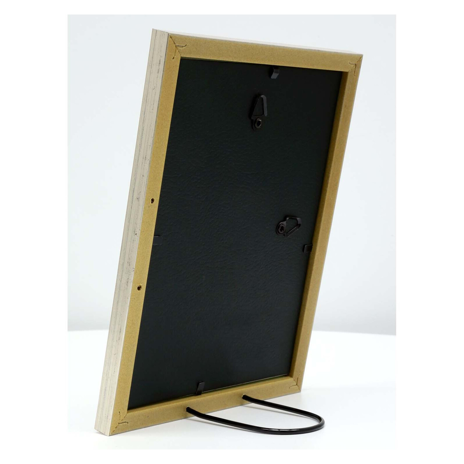 Bilderrahmen Deknudt 15x20cm Kunststoff silber S95LD1