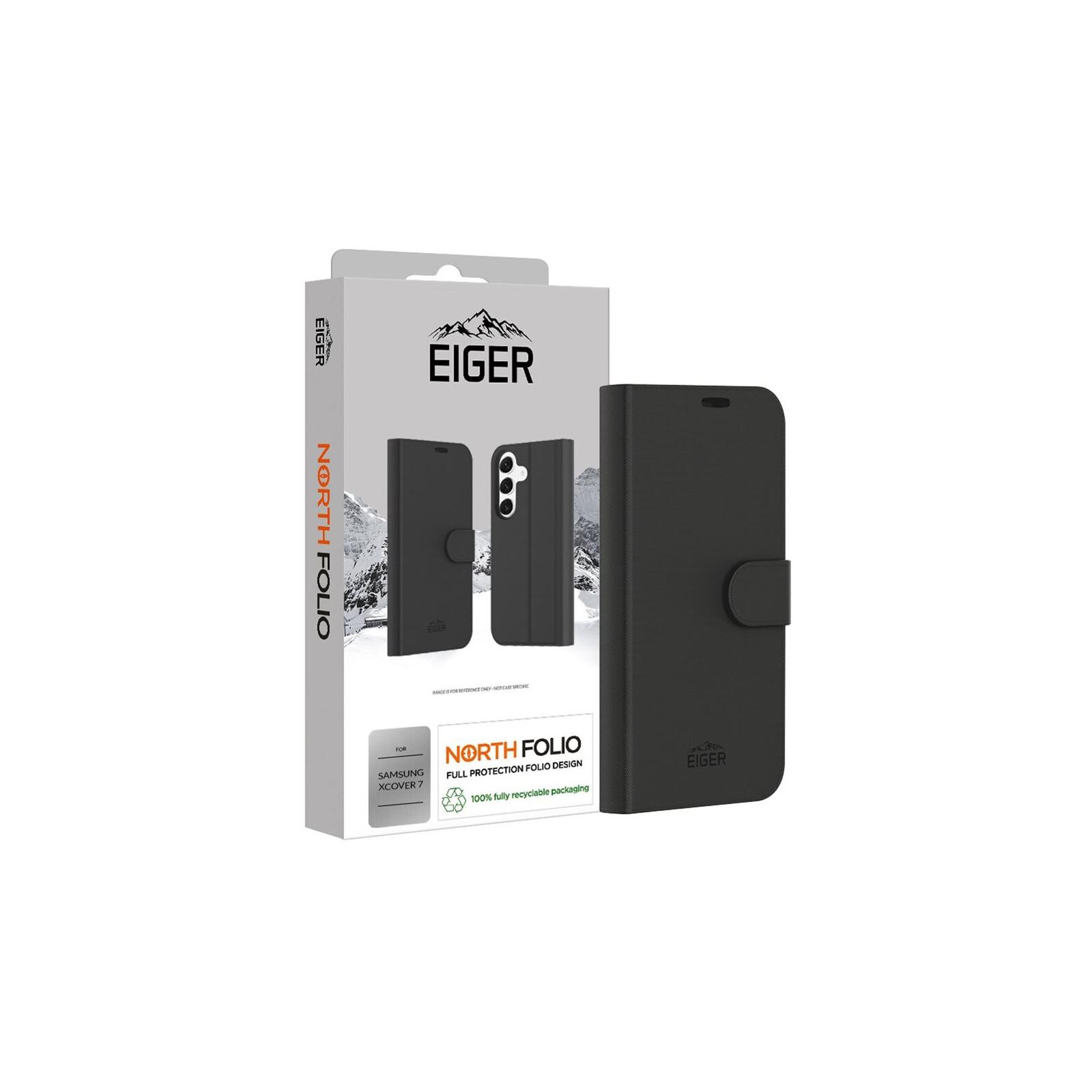 Eiger Book Tasche North Folio Xiaomi Redmi 13C schwarz