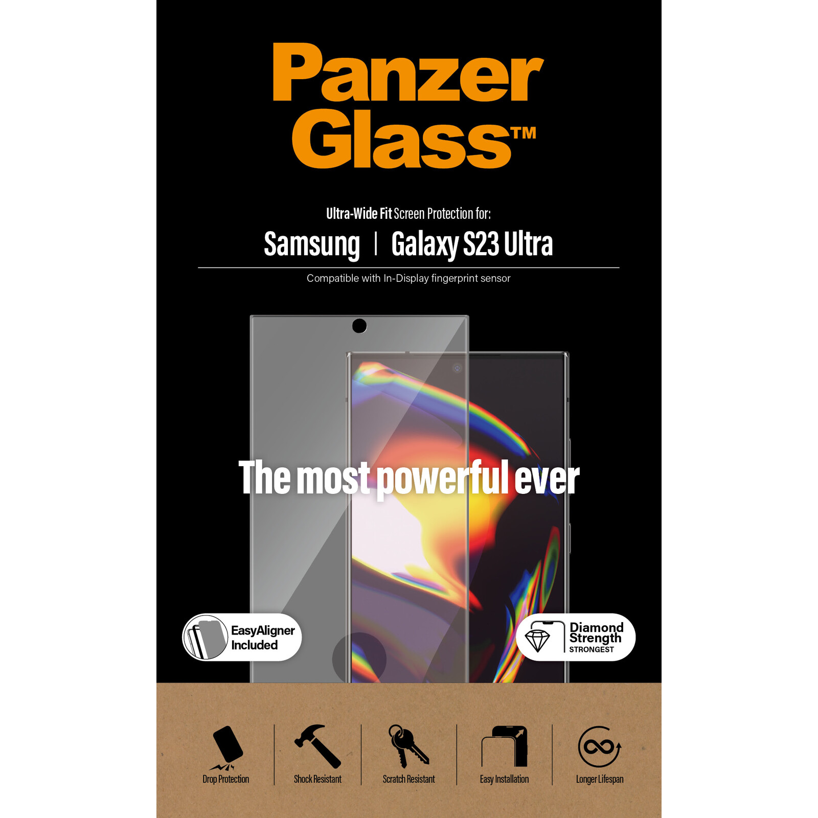 PanzerGlass Glas Samsung Galaxy S23 Ultra