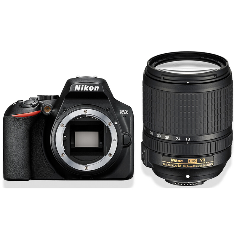 Nikon D3500 + AF-S DX 18-140/3,5-5,6G ED VR
