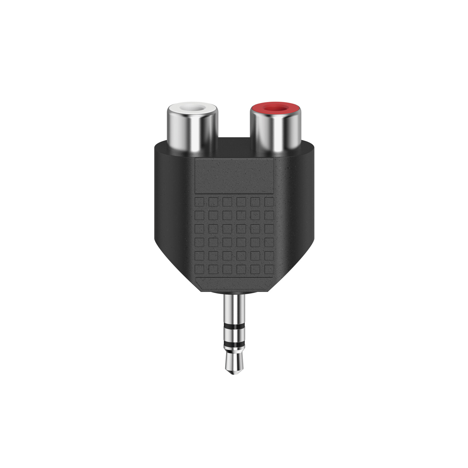 Hama Audio-Adapter 3,5mm Klinke Stereo 2x Cinch-Kupplung