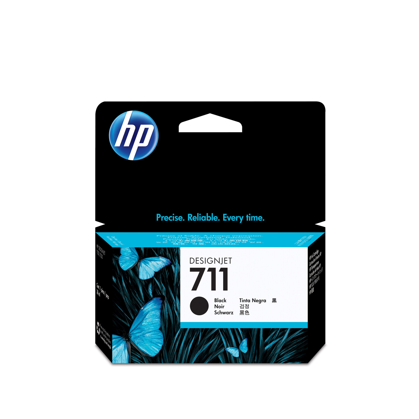 HP 711 CZ129A Tinte black
