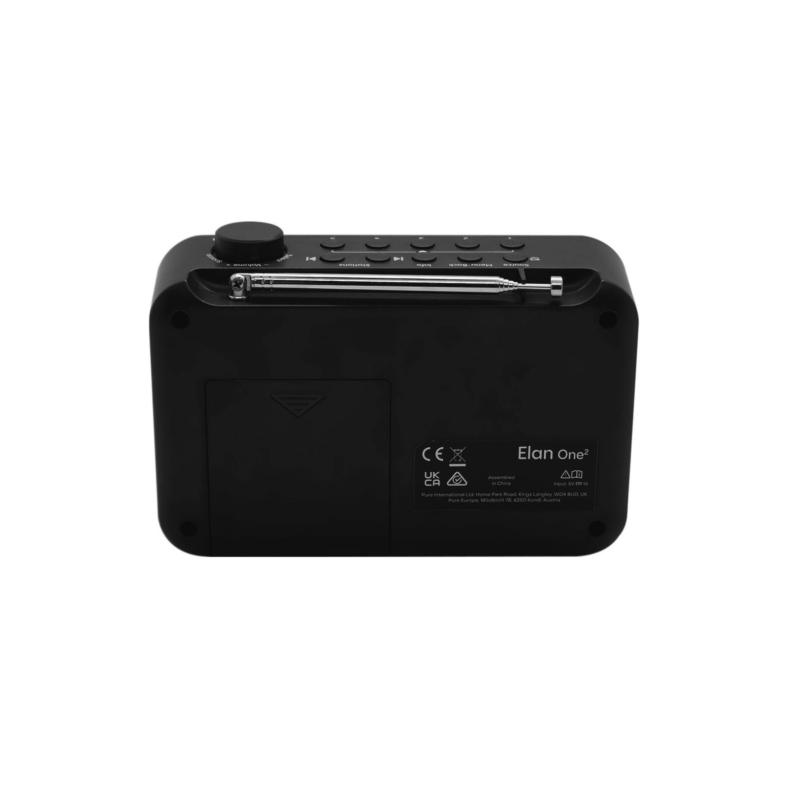 Pure Elan One2 EU/UK/AU charcoal
