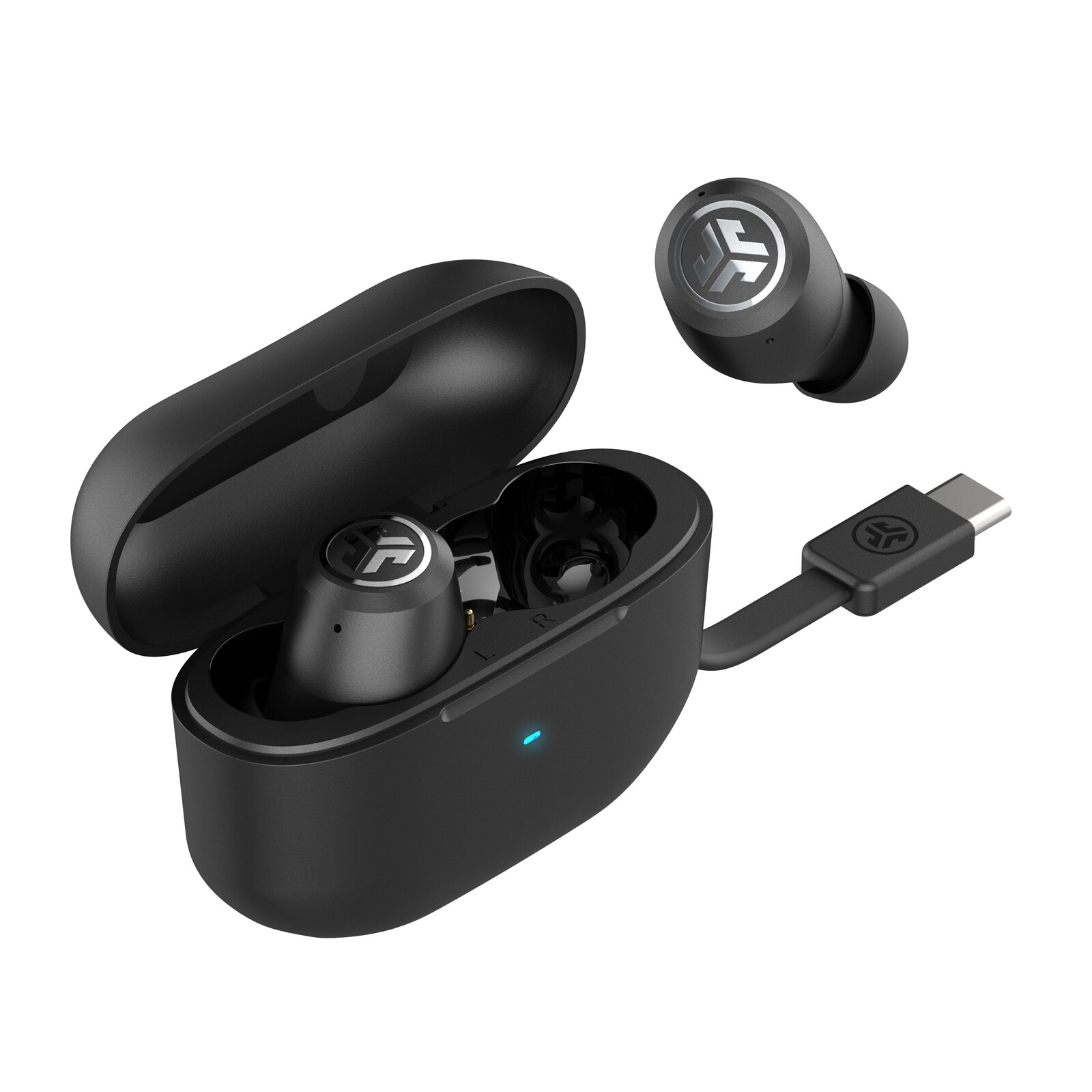 JLAB JBuds ANC TWS Earbuds schwarz