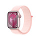 Apple Watch S9 GPS+Cellular Alu rosé 45mm Sportloop rosa