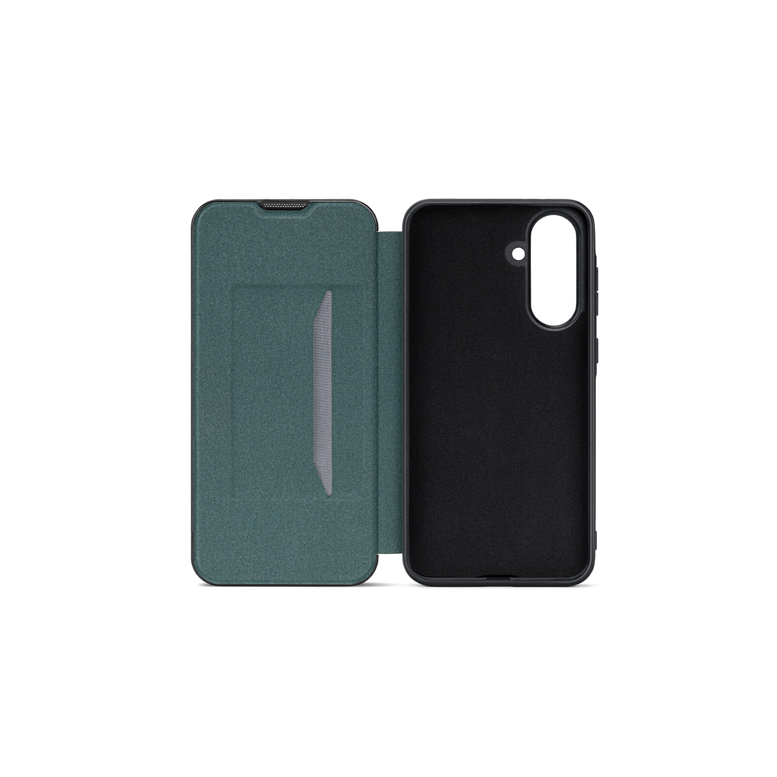 felixx Book Case MARSEILLE Samsung Galaxy A36 green