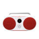 Polaroid P3 Bluetooth Speaker rot-weiss
