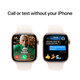 Apple Watch S10 LTE 42mm rose gold Alu Case + blush Band M/L