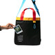 Polaroid Ripstop Tote Bag schwarz