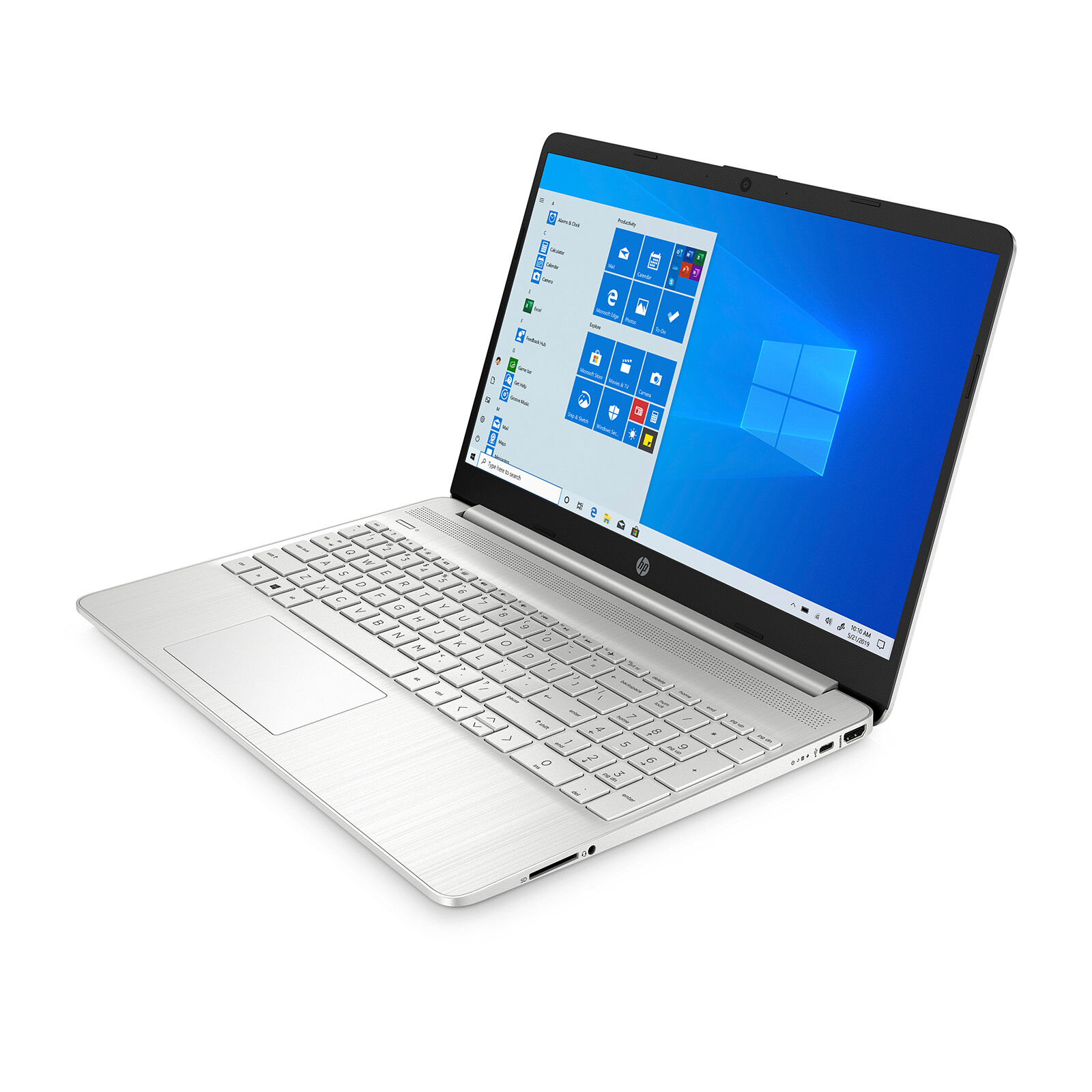 HP 15s-eq1810ng Ryzen 3/8GB/512GB SSD/15,6 FHD Notebook