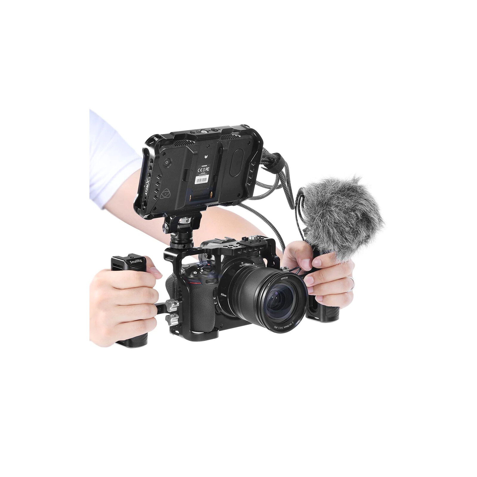 SmallRig Aluminium Universal-Seitengriff 