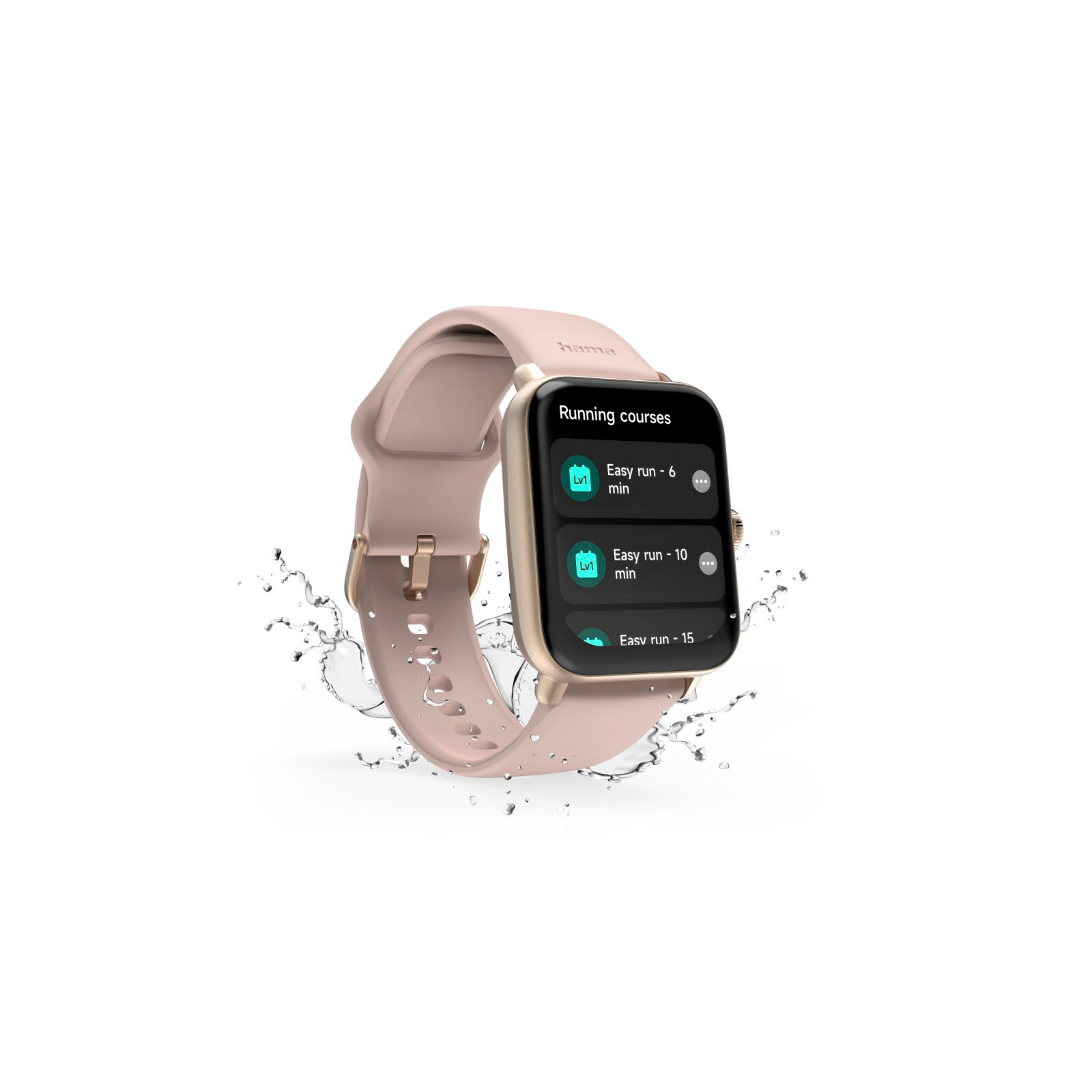 Hama Smartwatch 6010 rose