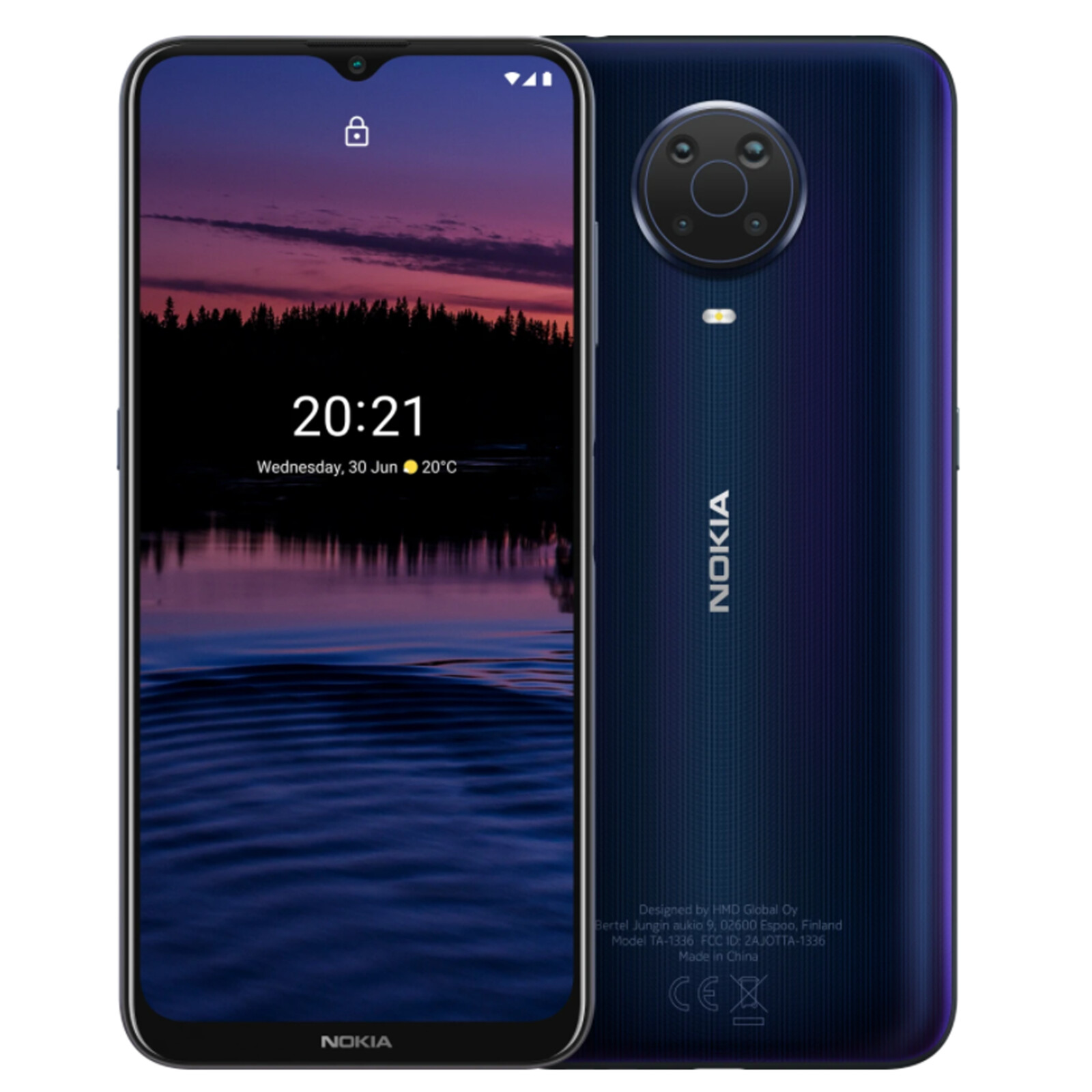 Nokia G20 64GB blue Dual-SIM