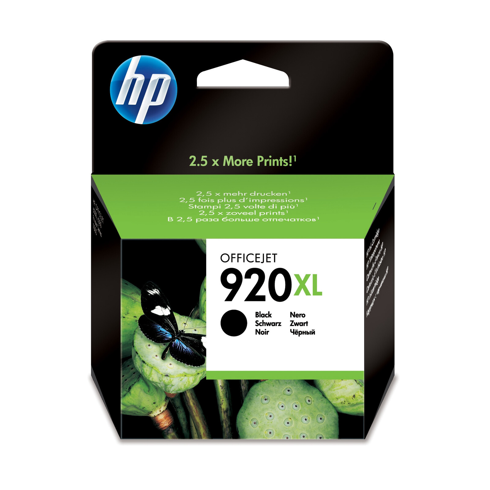 HP 920XL CD975AE Tinte black 14ml