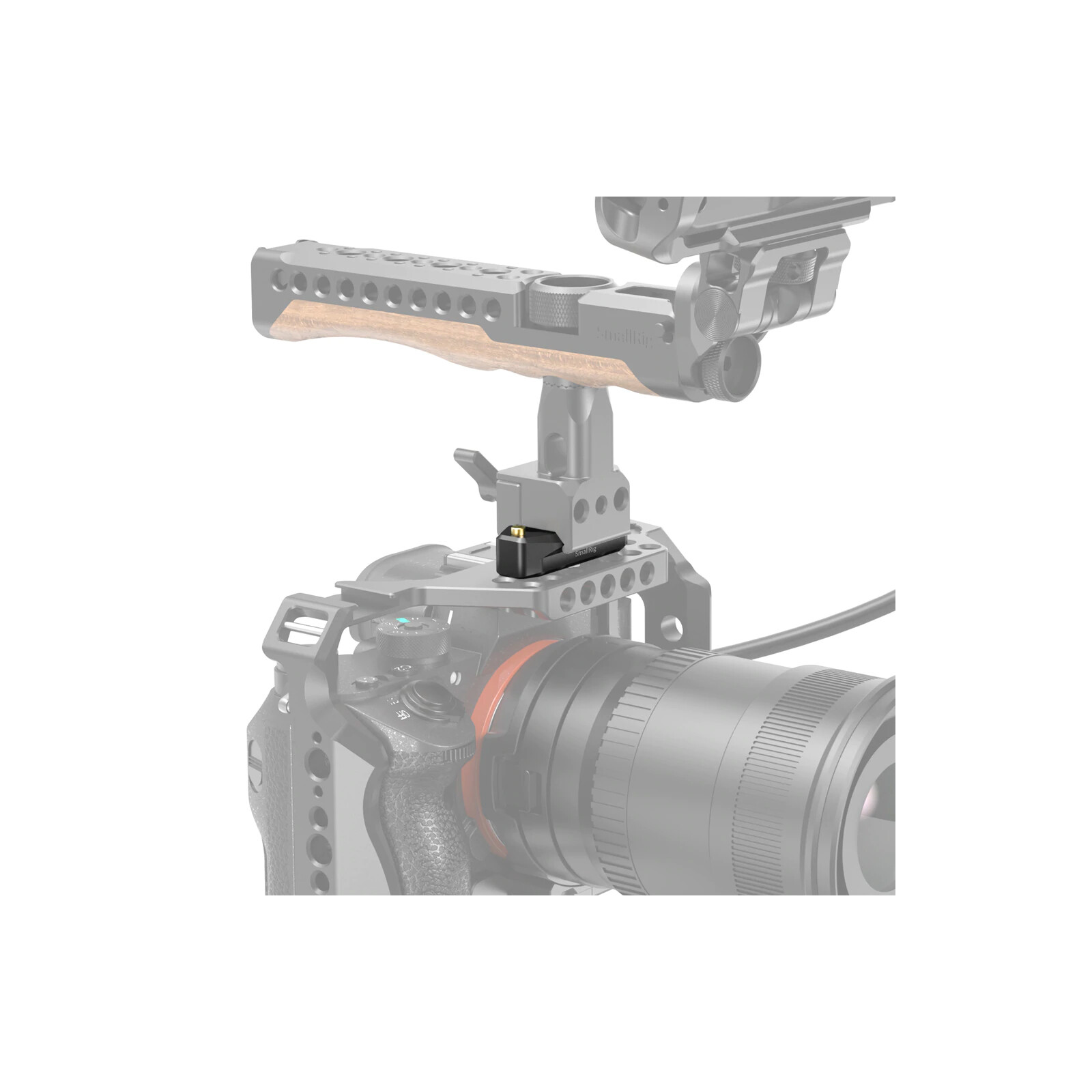 SmallRig NATO Rail mit ARRI Locating Stift 48mm