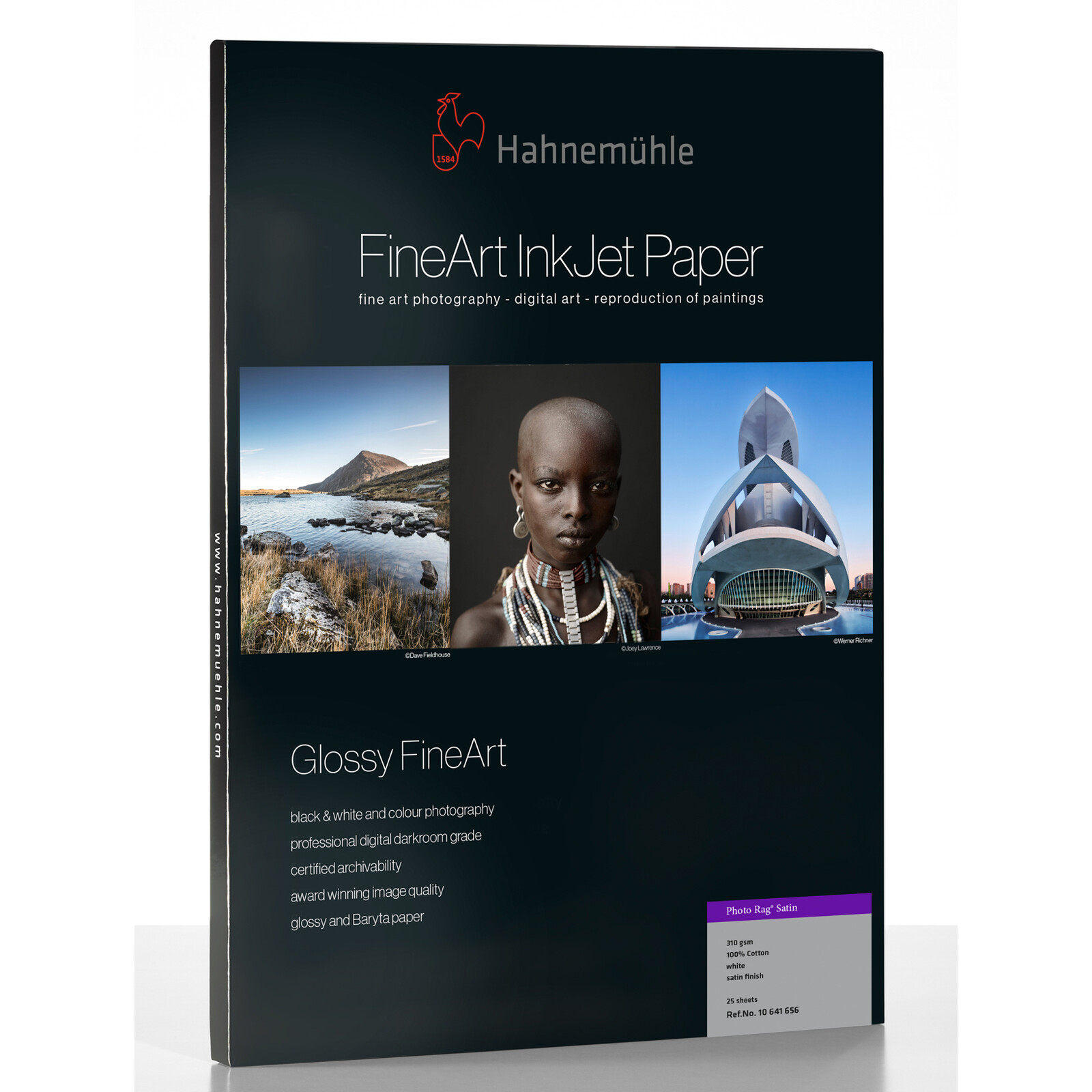 Hahnemühle Photo Rag Satin 310gsm A4 25 Blatt 