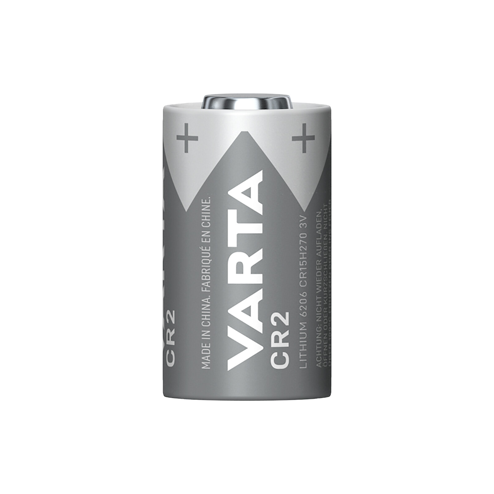 Varta 6206 CR2 Lithium Cylindrical 3V