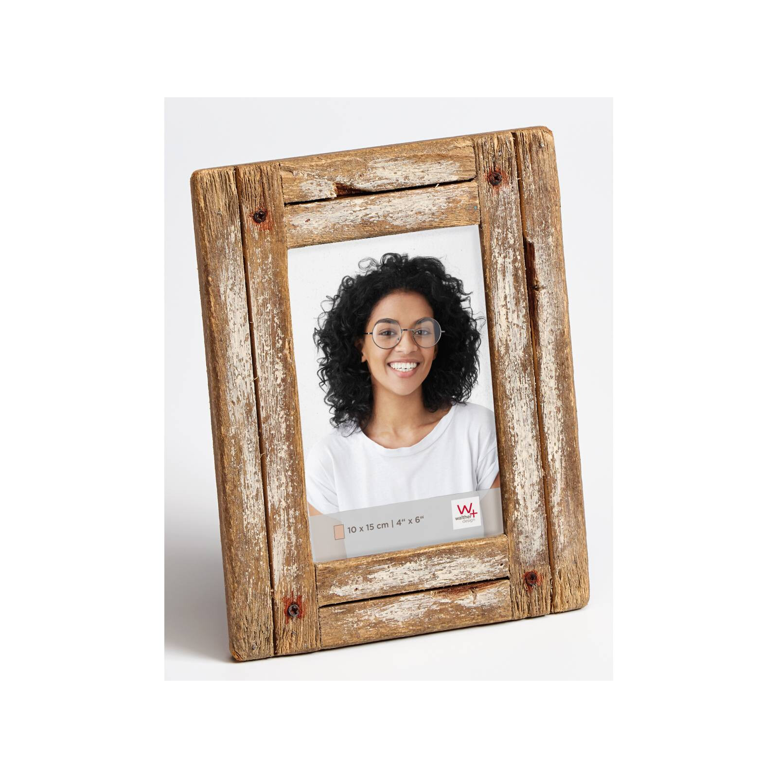 Dupla Portrait 10x15 Holz wei&szlig;/natur