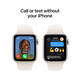 Apple Watch SE LTE 40mm starlight Alu Case + Band M/L