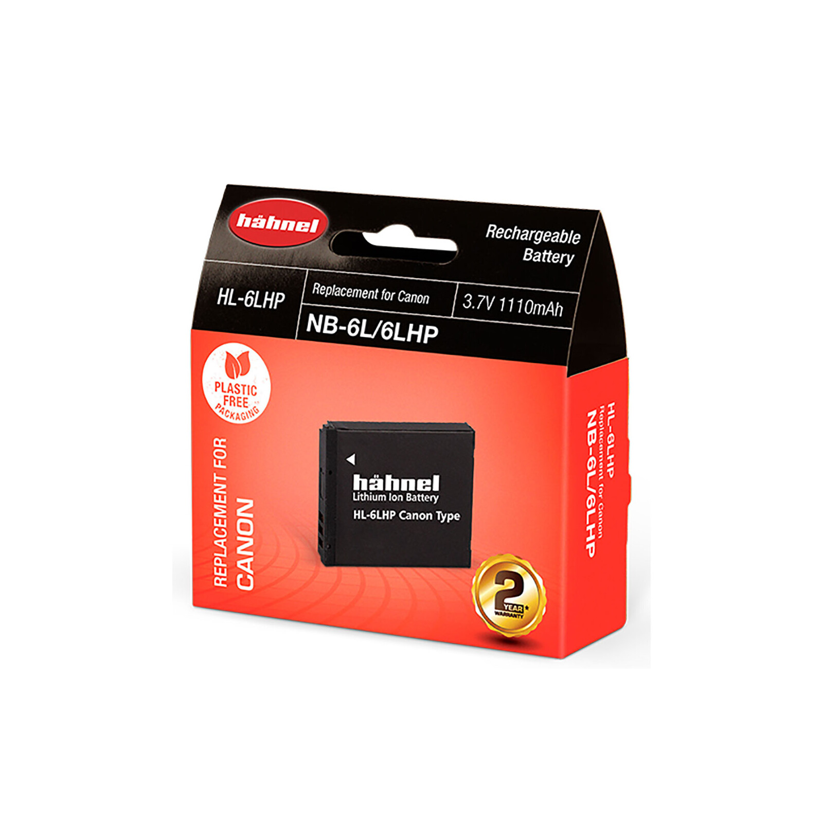 Hähnel Canon NB-6L Akku