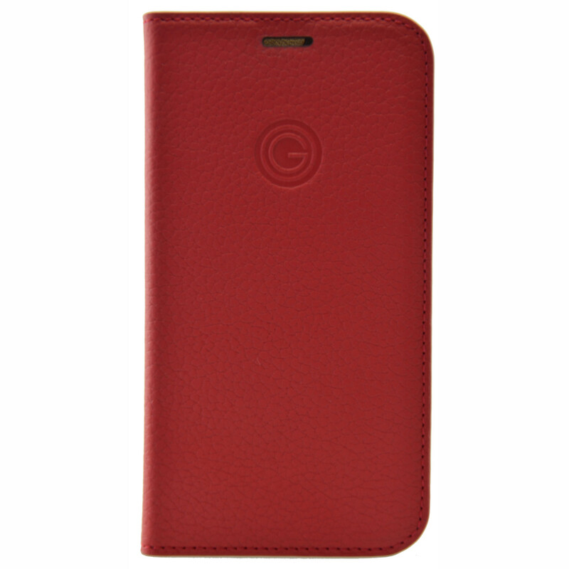 Galeli Booktasche MARC Apple iPhone 12 swiss red