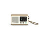 Pure Classic Mini Digitalradio cotton white/oak