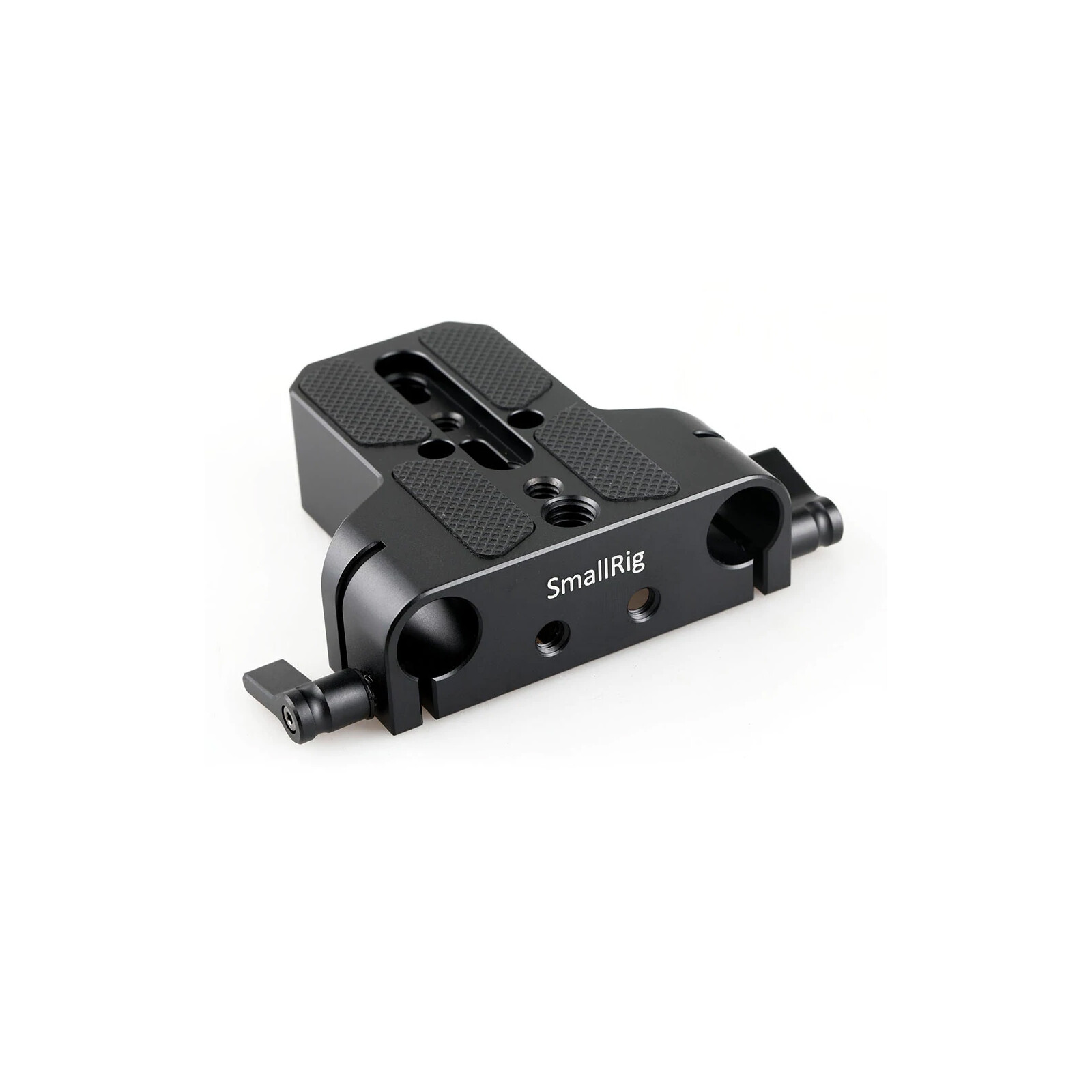 SmallRig Basisplatte mit Dual 15mm Rod Clamp 