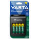 Varta LCD Plug Charger +4x AA