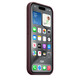Apple iPhone 15 Pro FineWoven Case mit MagSafe mulberry