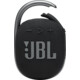 JBL Clip4 Bluetooth-Lautsprecher mit Karabinerhaken schwarz