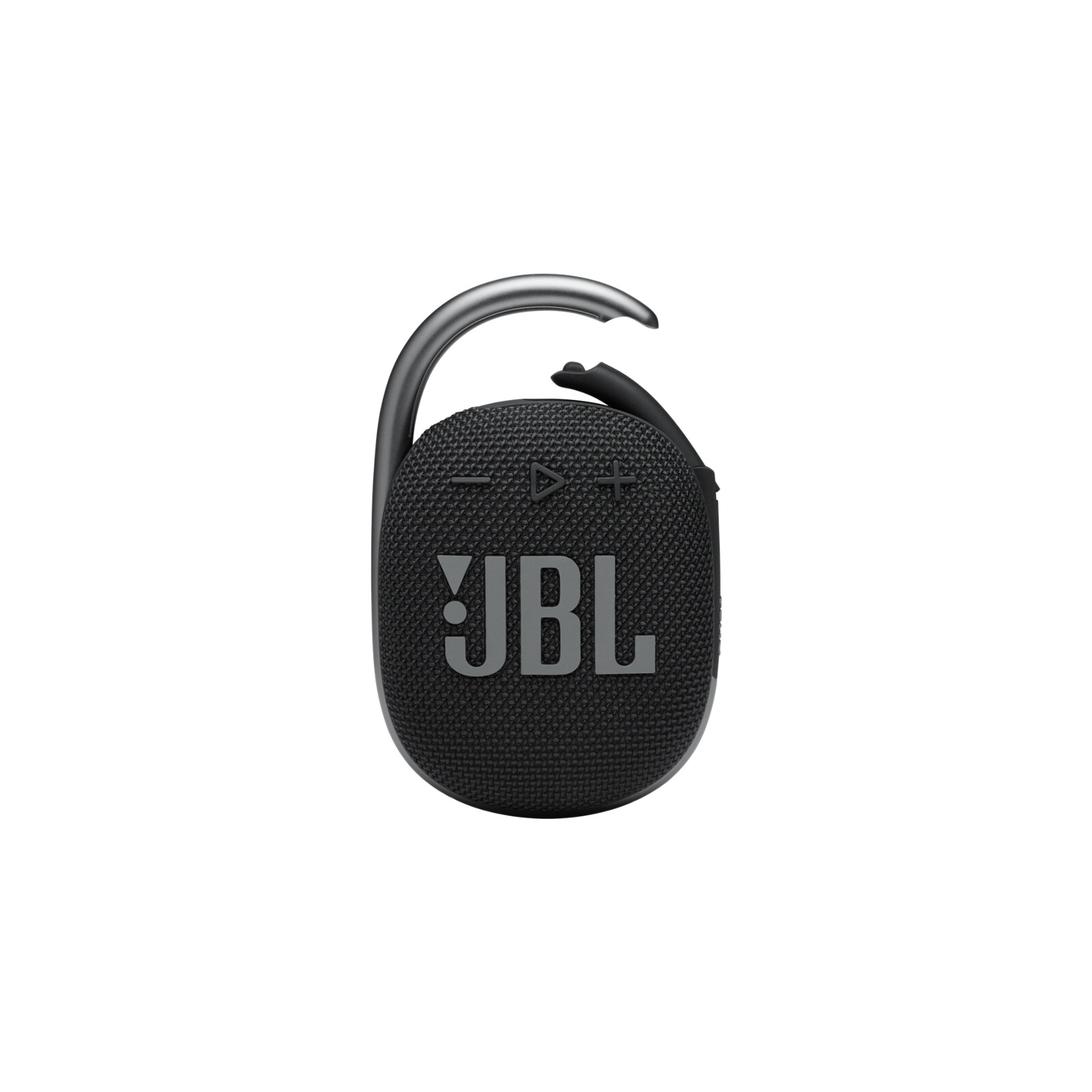 JBL Clip4 Bluetooth-Lautsprecher mit Karabinerhaken schwarz
