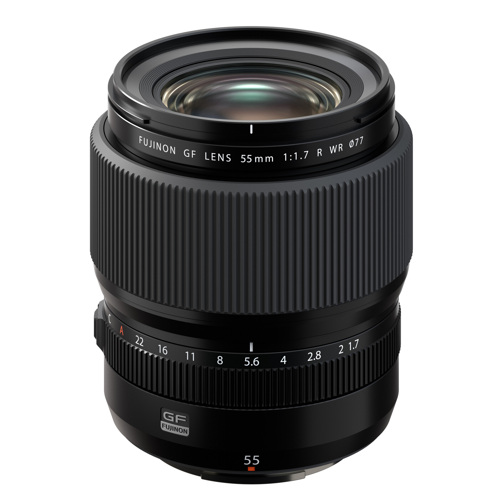 Fujinon GF 55mm F1.7 R WR