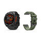 Garmin Fenix 8 47mm schwarz/schiefergrau + Gratis Mika Band grün

