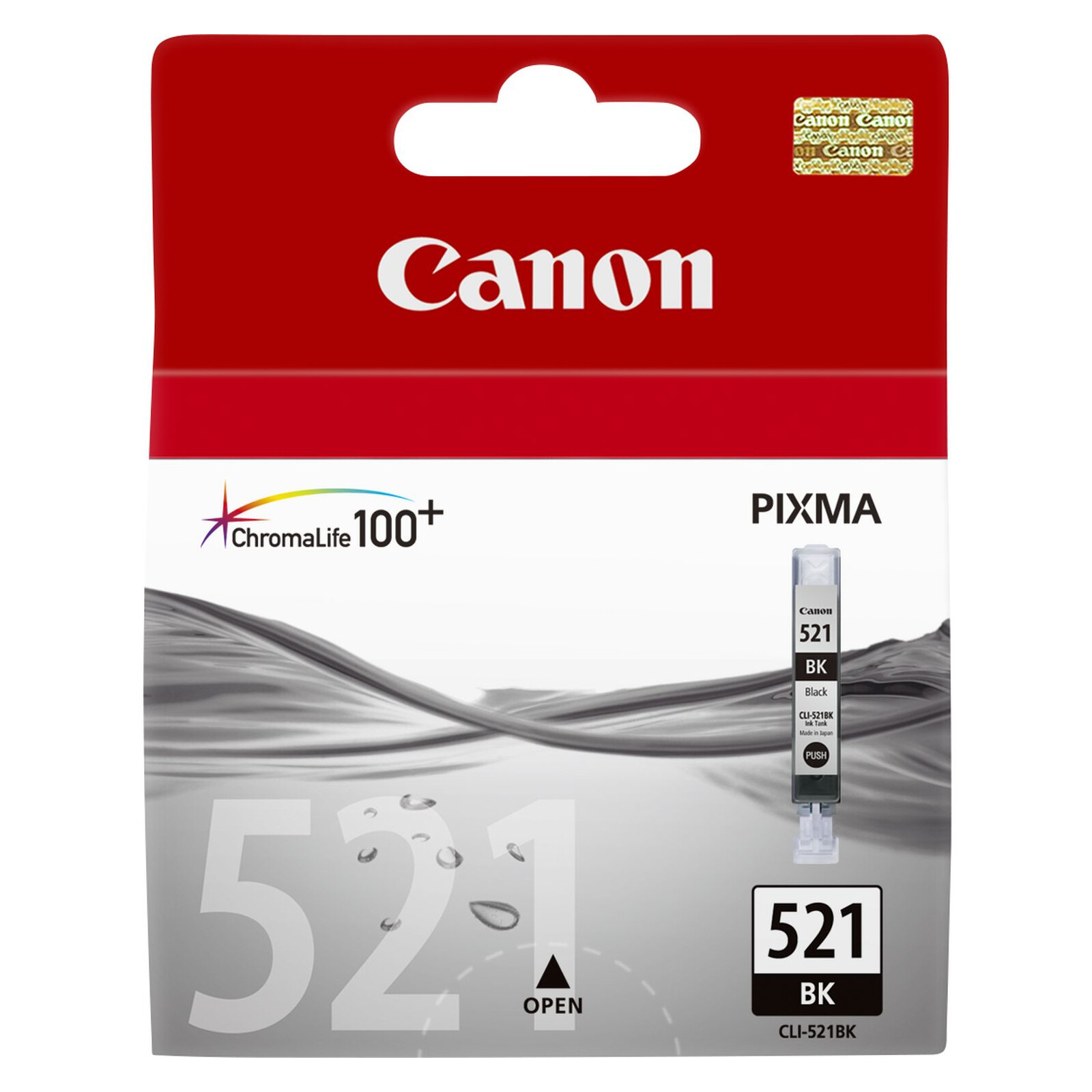 Canon CLI-521 Tinte black 9ml