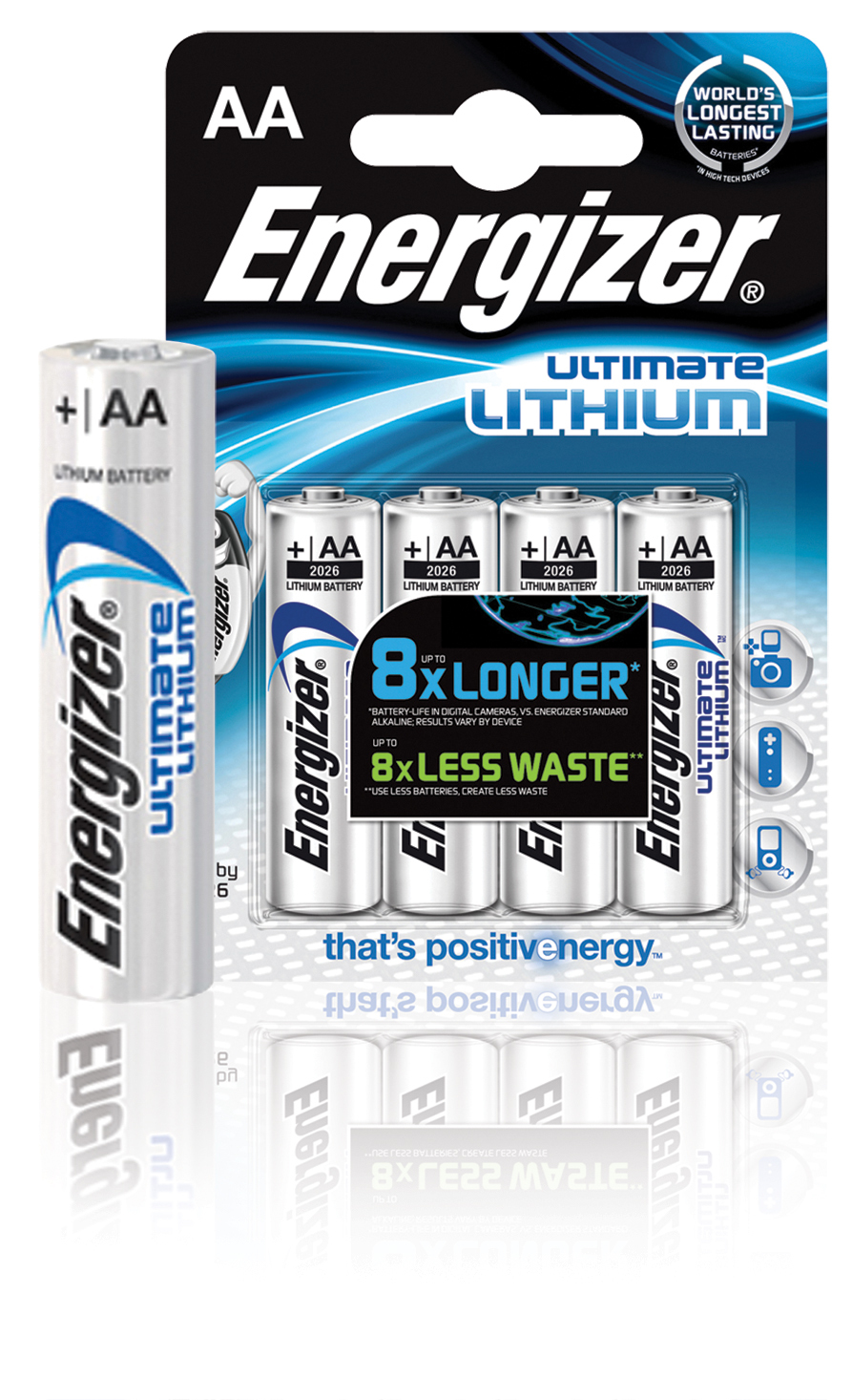 Energizer AA Ultimate Lithium 1,5V 4er