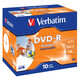 Verbatim DVD-R 4,7GB 16x JC 10er Printable