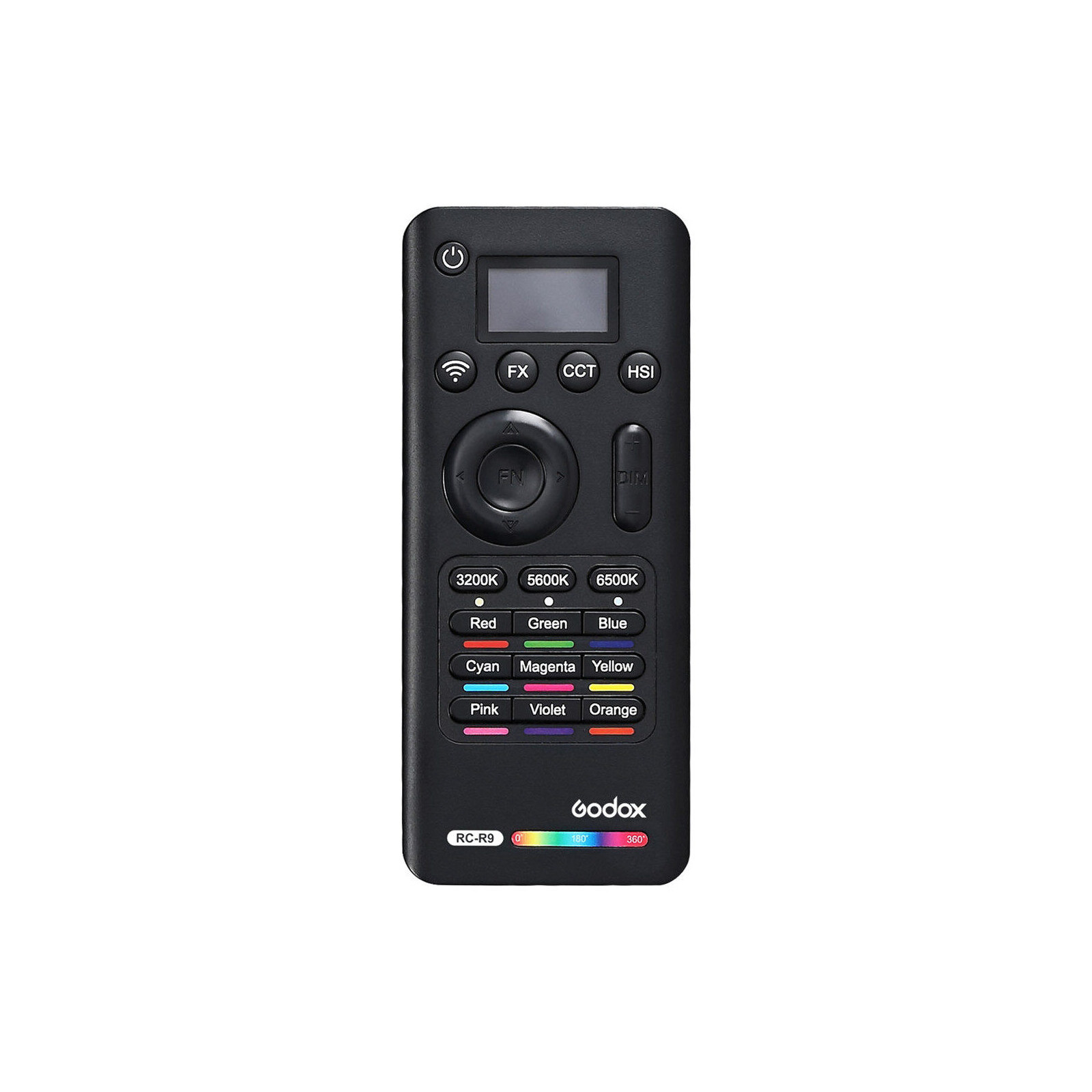Godox RGB remote for TL60, LC500R 