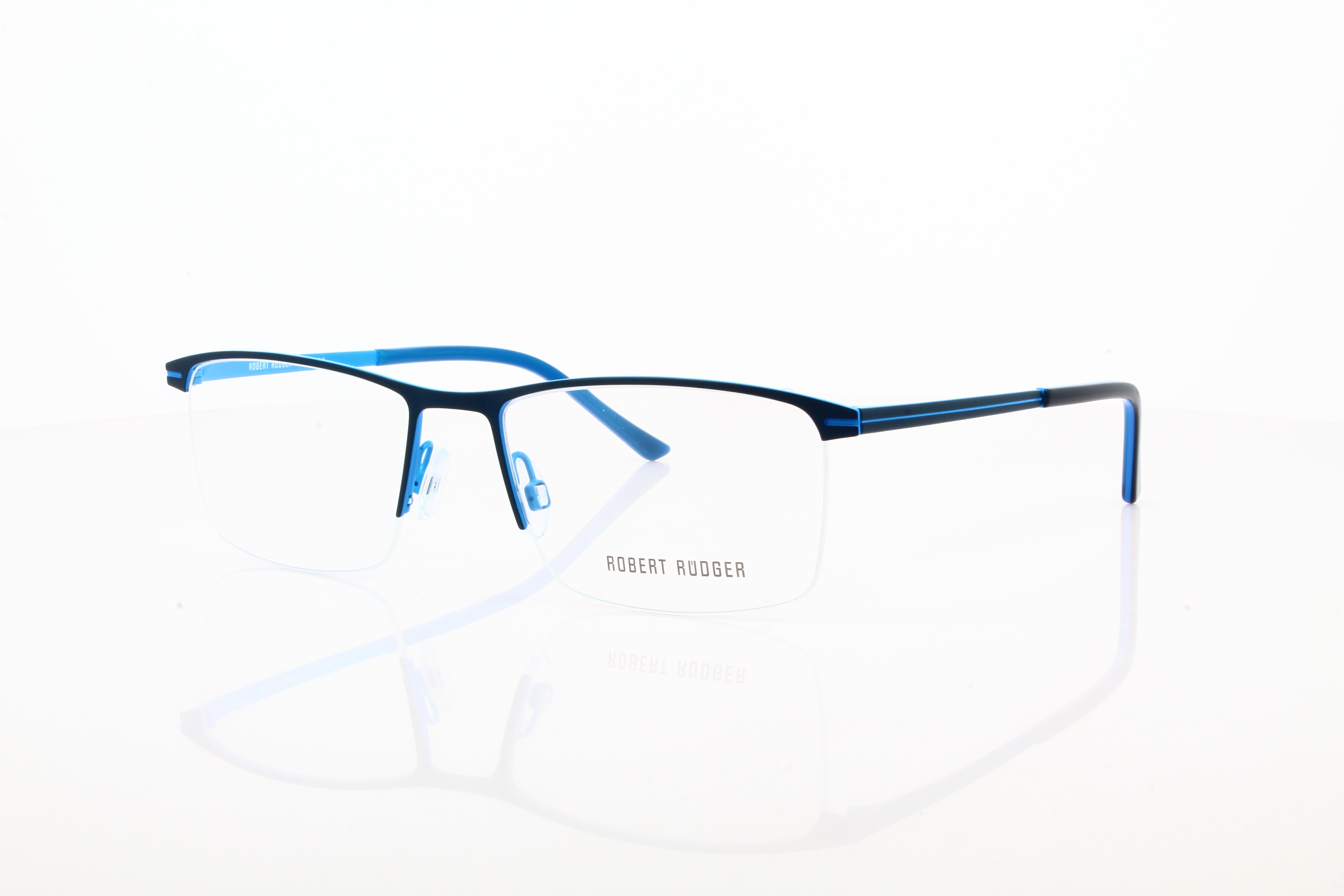 Robert R&uuml;dger RR 3255 237-04 Herrenbrille Halbrand