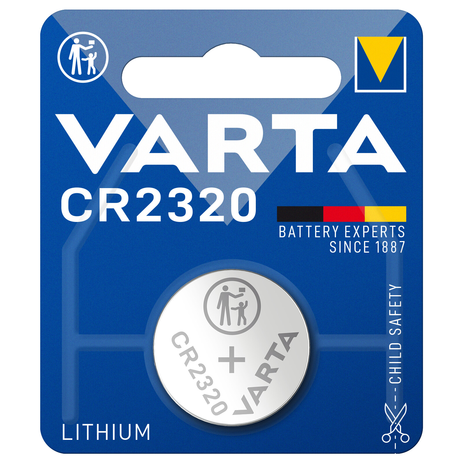 Varta CR2320 Lithium Coin 3V