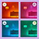 Philips WIZ Full Color Smart LED-Lampe 50W