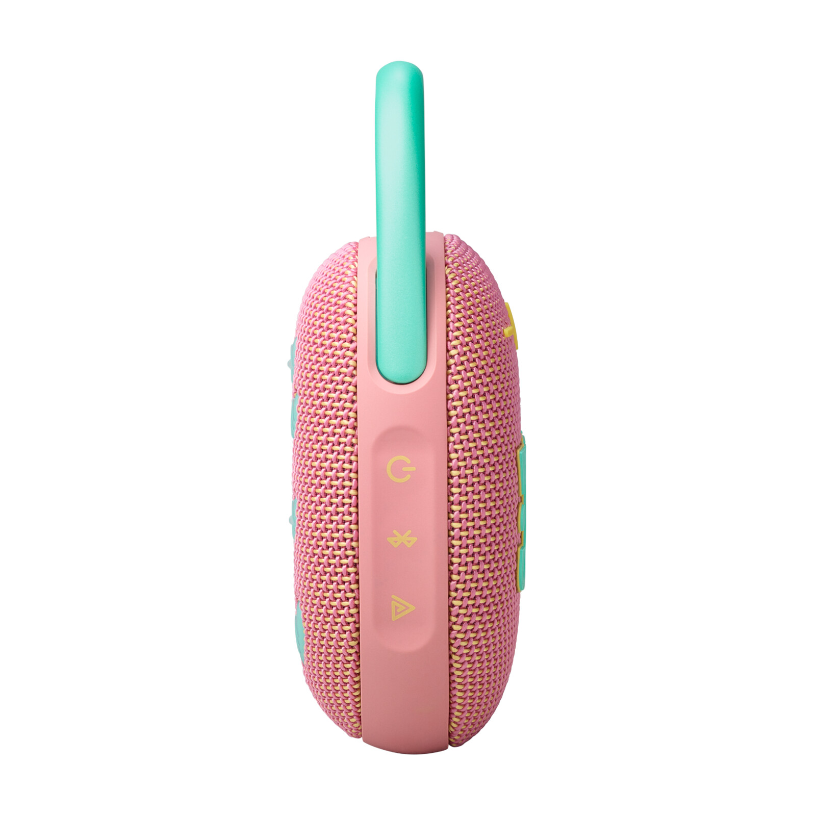 JBL Clip5 Bluetooth Lautsprecher mit Karabinerhaken pink