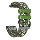 Mika Uhrenarmband Garmin Quick Silikon 26mm camouflage