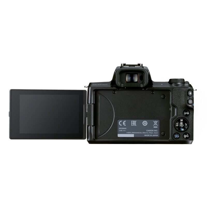 Canon EOS M50 Mark II Vlogger Kit