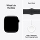 Apple Watch S10 GPS 42mm black Alu Case + black Band M/L