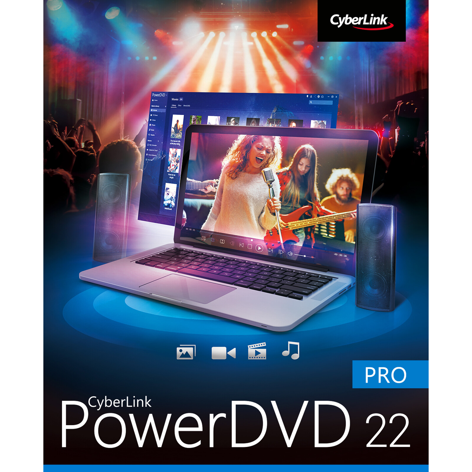 
CyberLink PowerDVD 22 Pro