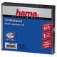 Hama 51292 CD-Leerhülle Multipack 6