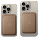 Apple iPhone FineWoven Wallet mit MagSafe taupe